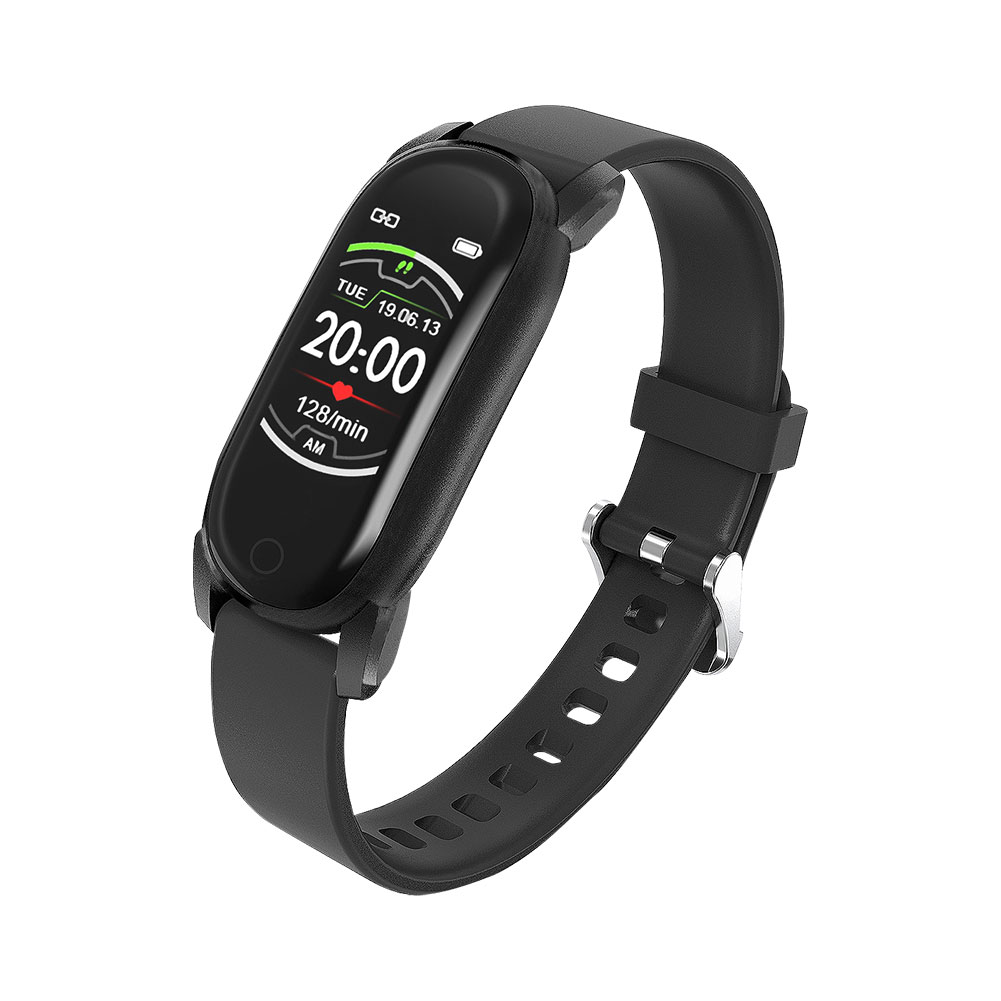 

YH6 Smart Watch Heart Rate Monitor Music Control Waterproof Sport Wristband, Silicon tape, 501 Original