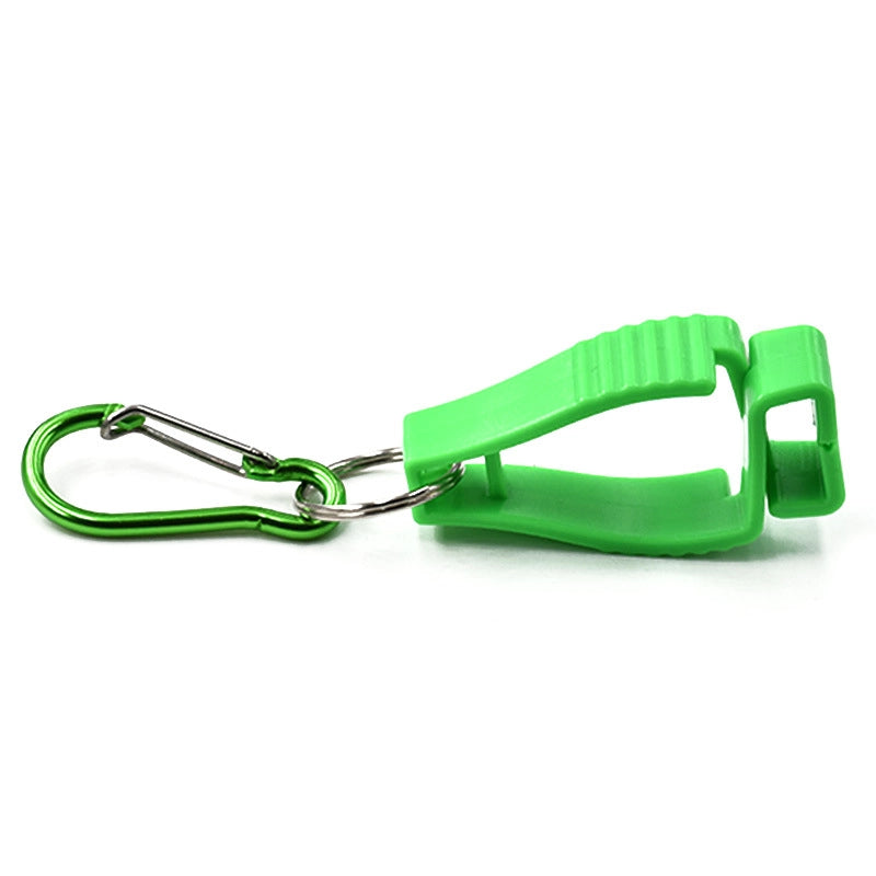 Glove Clip Labor Protection Multi-function Fastener Hook Outdoor Work Clip Anti-loss Buckle Gloveclip Black