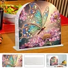 Acrylic Butterfly Diamond Painting Napkin Rack Decor for Home Office Decor