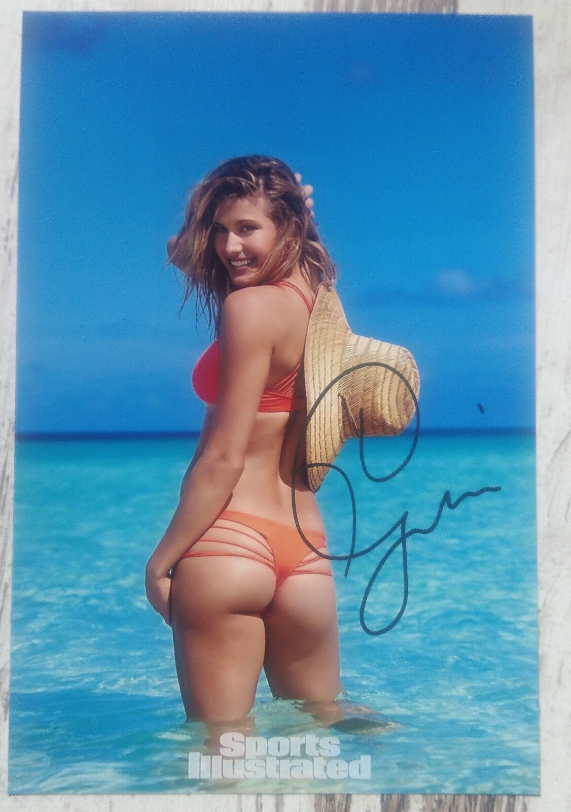 Eugenie Bouchard signed in person Autographed Photo Poster painting 8x12