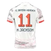 N.JACKSON #11 Bayern Munich Away Soccer Jersey 2025/26