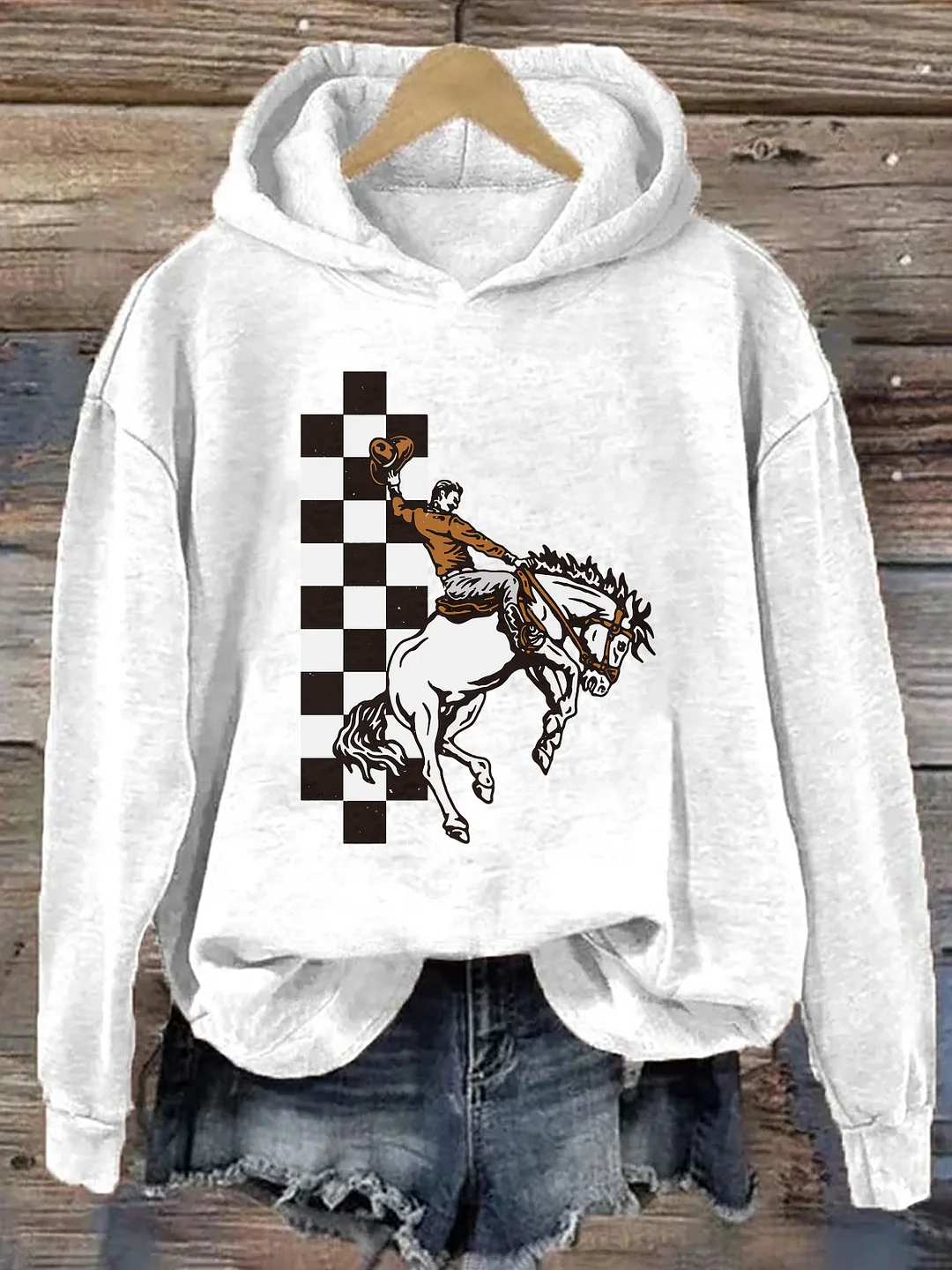 Rodeo Cowboy Hoodie