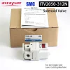 SMC ITV2050-312N Original Regulator ITV Electro Pneumatic Proportional Solenoid Valve Stepless Control for Laser Cutting Machine