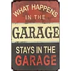 Garage - Metal Tin Signs(8*12Inch/12*16Inch) - Garage