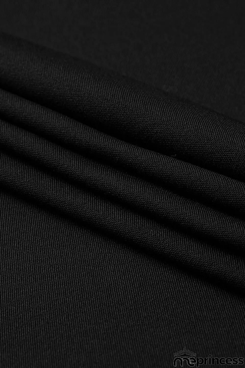 Rose Red Casual Solid Patchwork Fold Asymmetrical V Neck Princess Plus Size Dresses