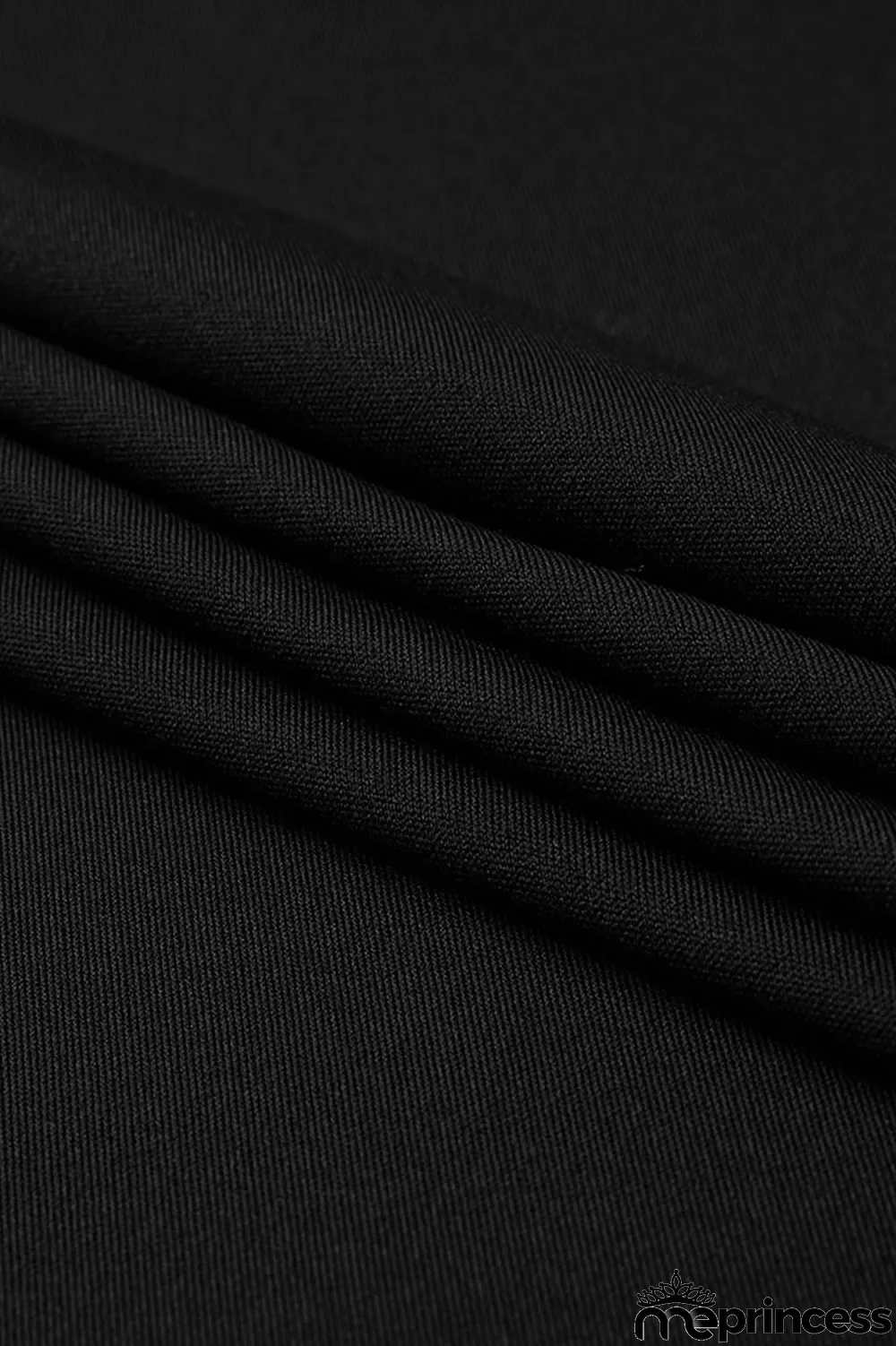 Rose Red Casual Solid Patchwork Fold Asymmetrical V Neck Princess Plus Size Dresses