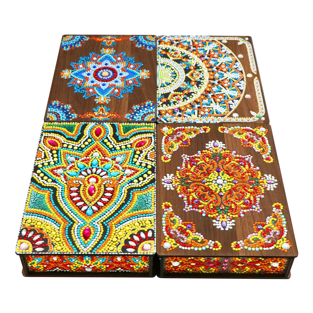 Diamond Painting Jewelry Storage Box DIY Special Shaped Drill Case