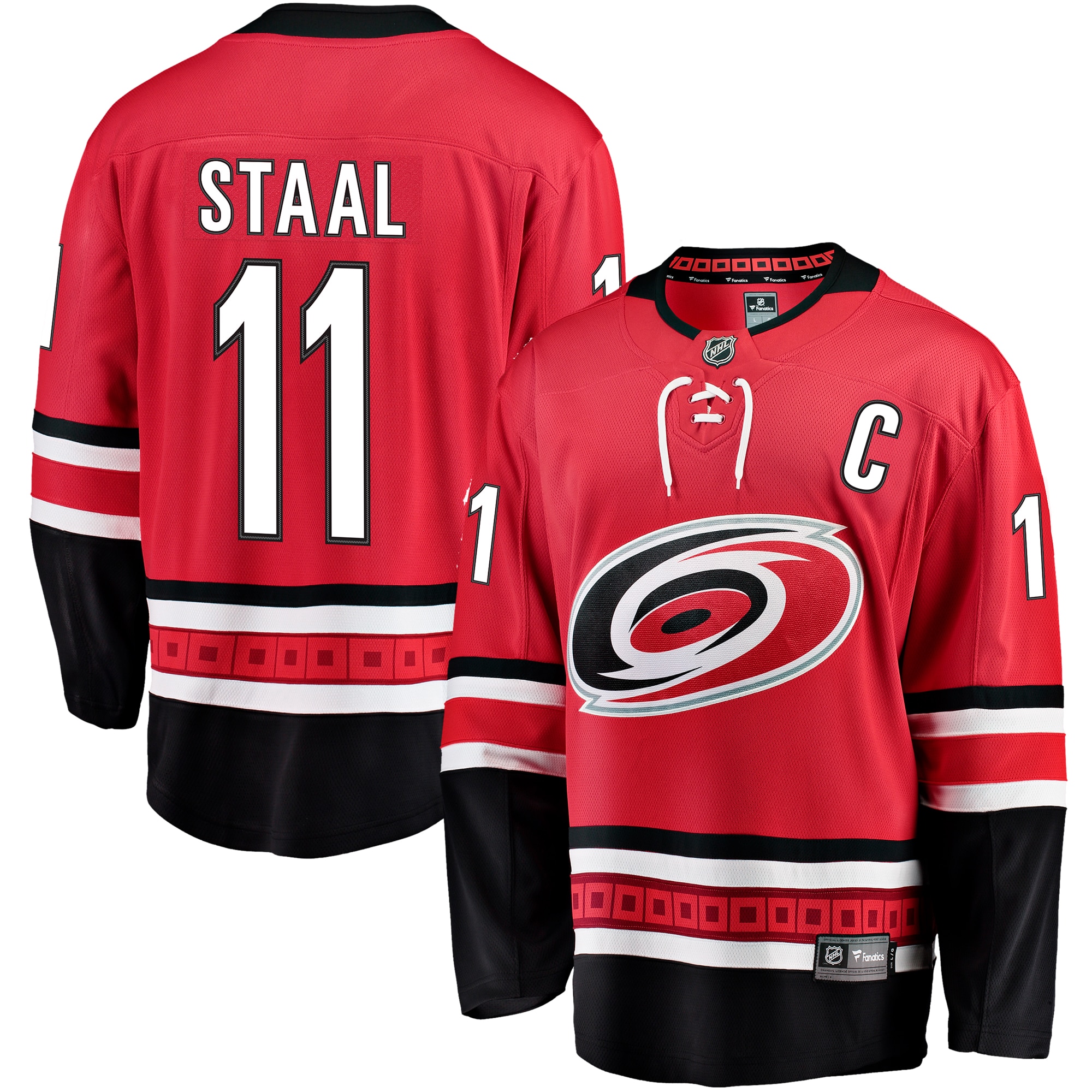 Jordan Staal Carolina Hurricanes Fanatics Alternate Breakaway Jersey &ndash; Red mysite