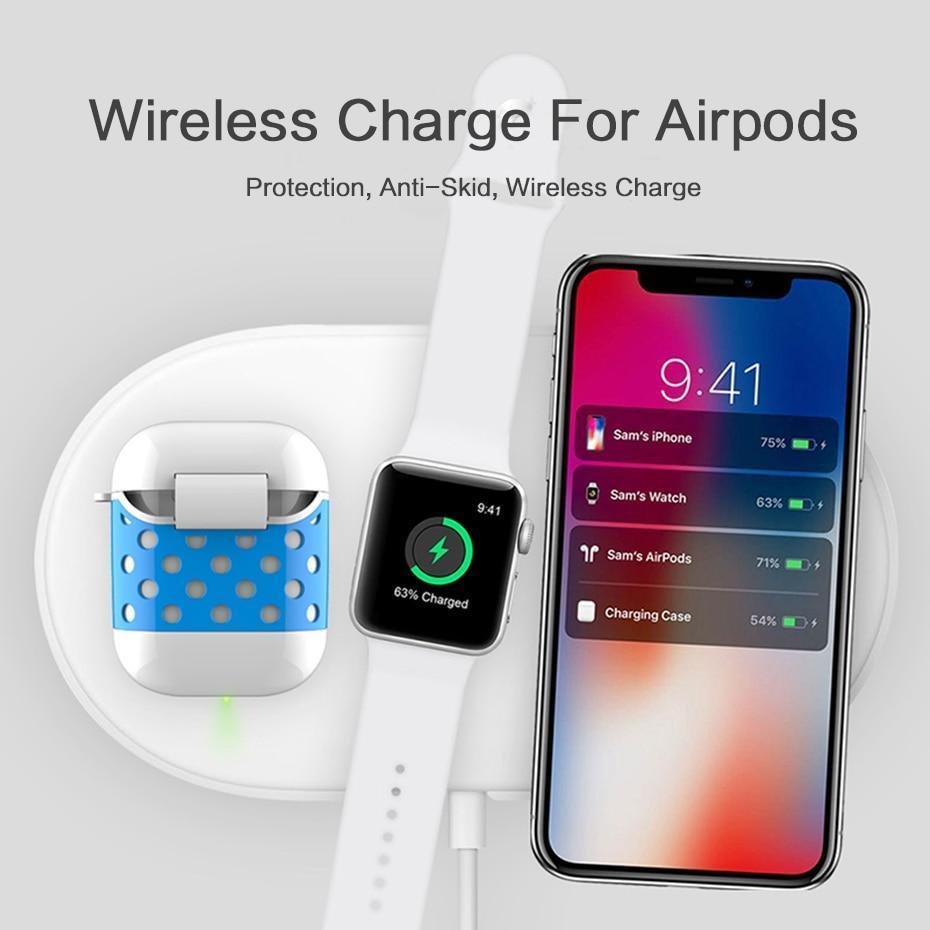 AirPods Wireless Charging Case Addon
