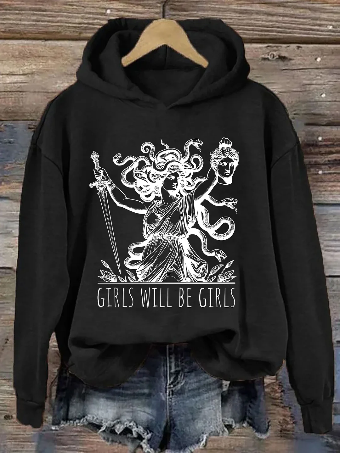 Girls Will Be Girls Hoodie