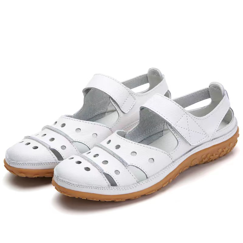 Size EU37 / 41 -Women's Summer Leather Beach Sandals  | ARKGET