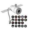 Galaxy Star Projector USB 2 in 1 Night Light Starry Sky Lamp 360