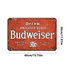 Budweiser - Vintage Metal Signs(12*16Inch) - Bar