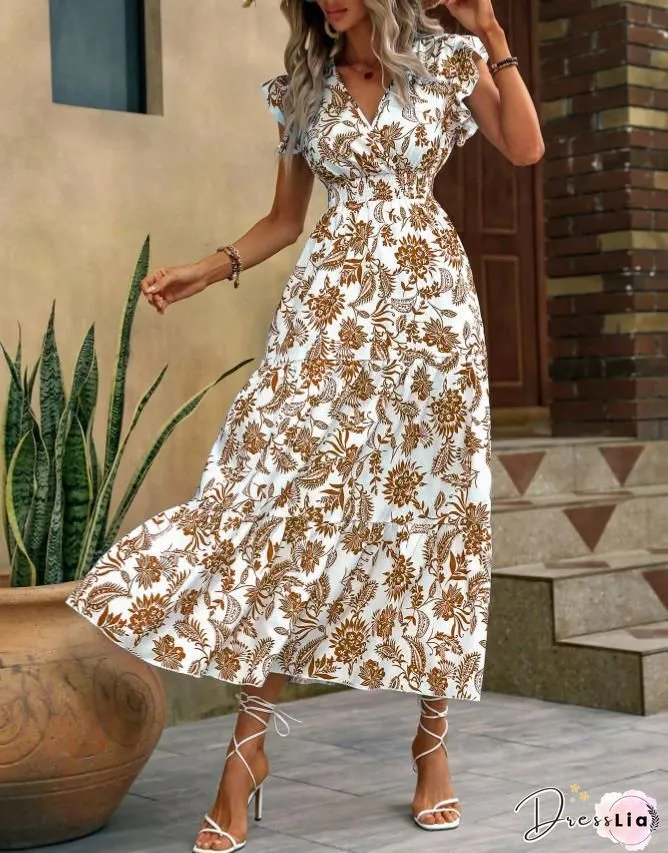 Beautiful Boho Beach dress for summer women