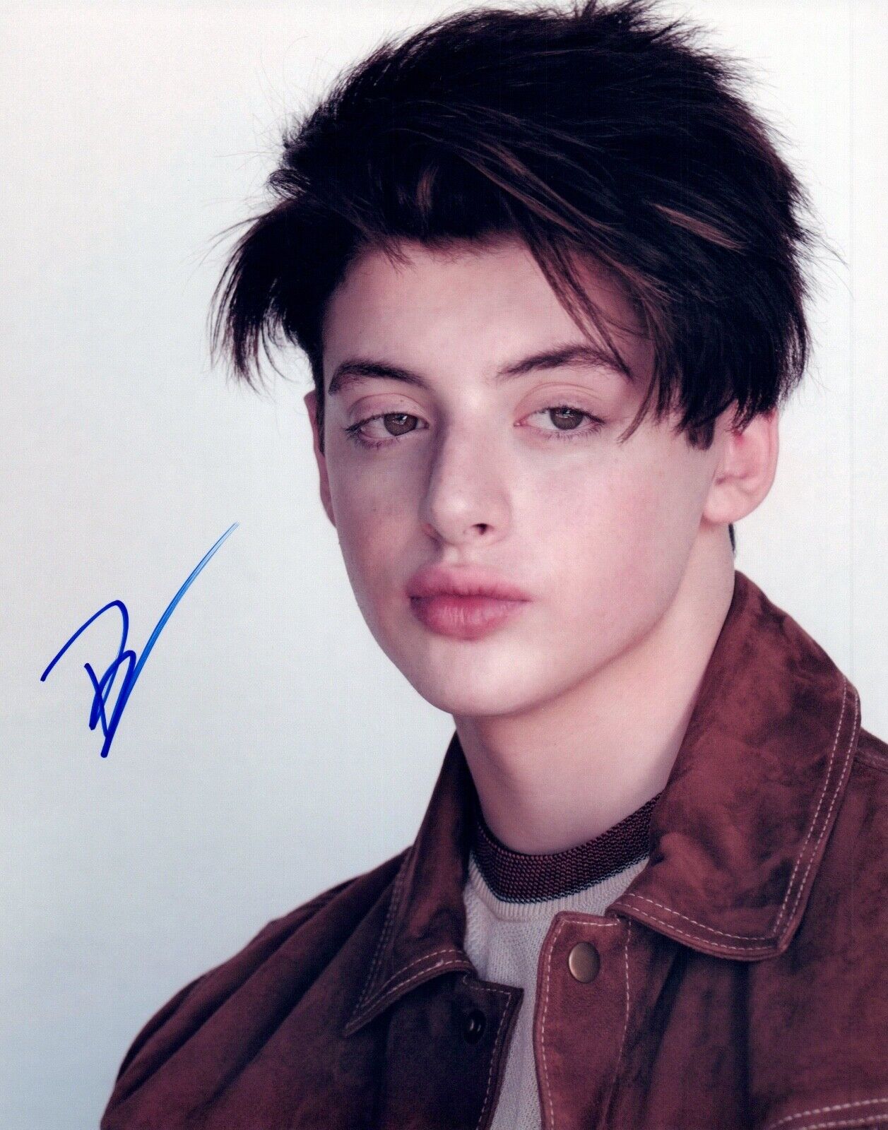 Thomas Barbusca Signed Autographed 8x10 Photo Poster painting THE MICK Child Actor COA