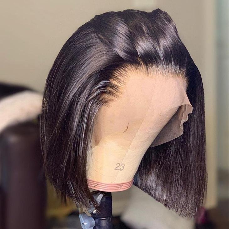 Sale For Full Frontal Lace Bob Wig