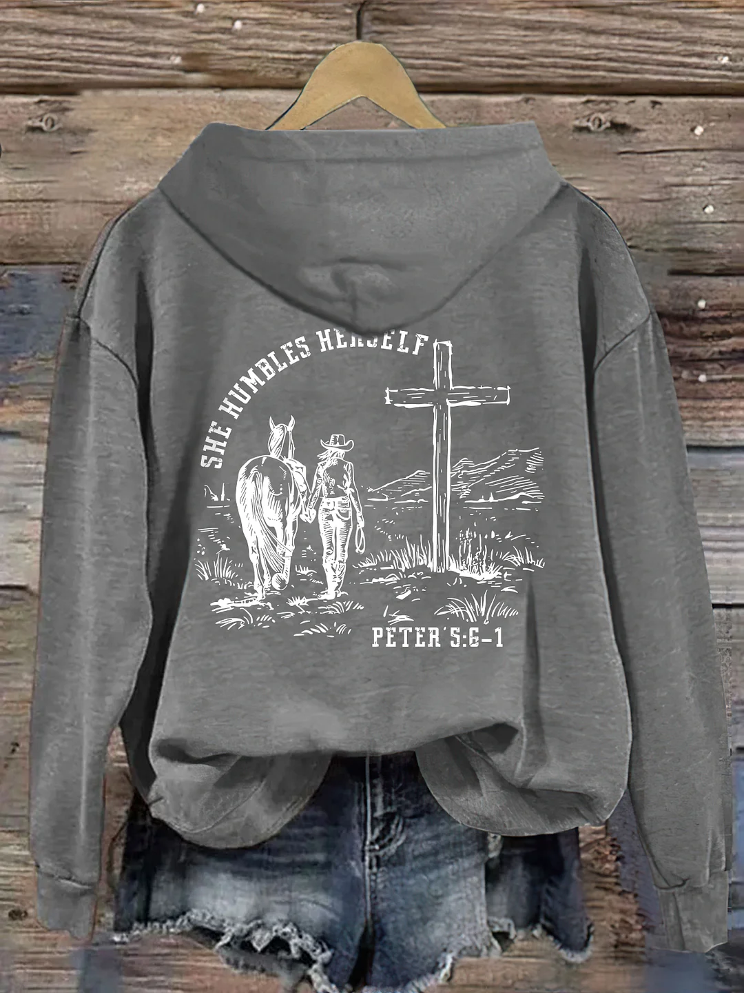 She Humbles Herself Hoodie