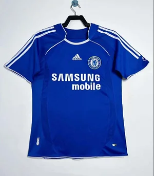 2006/2007 Retro Chelsea Home Football Shirt 1:1 Thai Quality