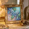 Butterfly Special Shaped DIY Partial Drill Diamond Painting Kit for Adults Beginners Home Decor Diamonds Paintings Gem Art 30x30cm