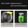 Bike Light USB Rechargeable Bike Headlight LED Front Light for Night Riding
