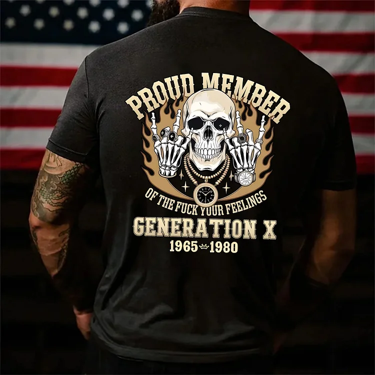 Customize Proud Gen X Shirt Raised On Hose Water And Neglect T-shirt, Vintage Inspired Hoodie, Funny Saying Sweatshirt, Humorous Shirt