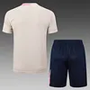 2025/2026 Barcelona pre-match training Light Yellow Shirt+Shorts 1:1 Thai Quality
