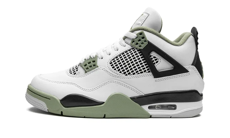 WMNS AIR JORDAN 4 "Oil Green"