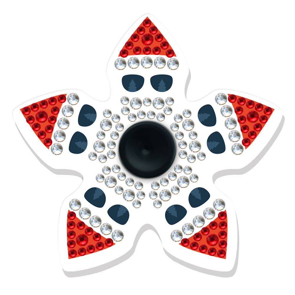 

Mandala Fidget Spinner Double Sided - 5D DIY Craft Fashion Accessories, 501 Original