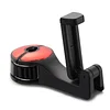 Car Rear Seat Hook, Load-Bearing 15KG, Multi-Function Hanging Storage Mobile Phone Holder, Lazy Holder