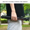 ZP200 - Aluminum Alloy Folding Light Tripod Bracket 430-1870 mm Telescopic Camera Monopod Mobile Phone Bracket LED Fill Light Bracket