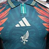 2025 Player Version Mexico National Special Edition Green Football Shirt 1:1 Thai Quality
