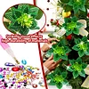 8Pcs 3D Green Artificial Flowers DIY Desktop Diamond Art Kit