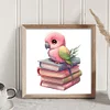 Parrot - 18CT Stamped Cross Stitch 20*20cm/7.87*7.87in