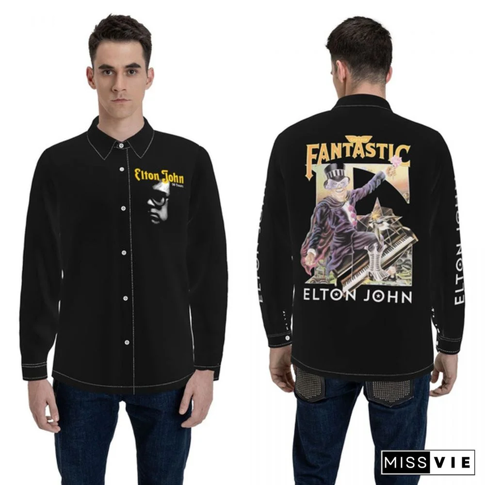 Elton John Men's LongSleeve Shirt