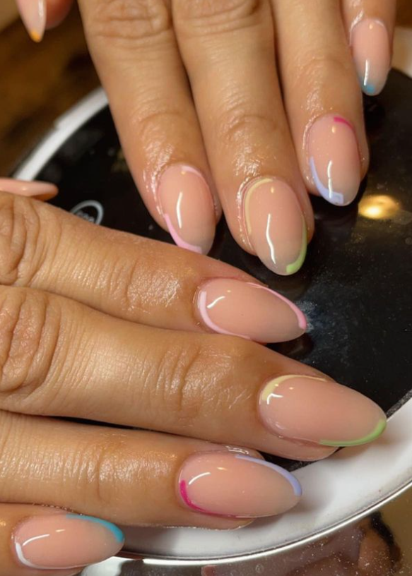 25 Best Almond Nail Shape Ideas to Try | IPSY