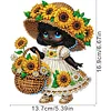 Sunflower Girl - 5D DIY Ornament