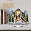 Jesus 5D DIY Diamond Painting Tabletop Decorations Bedroom Table Decor