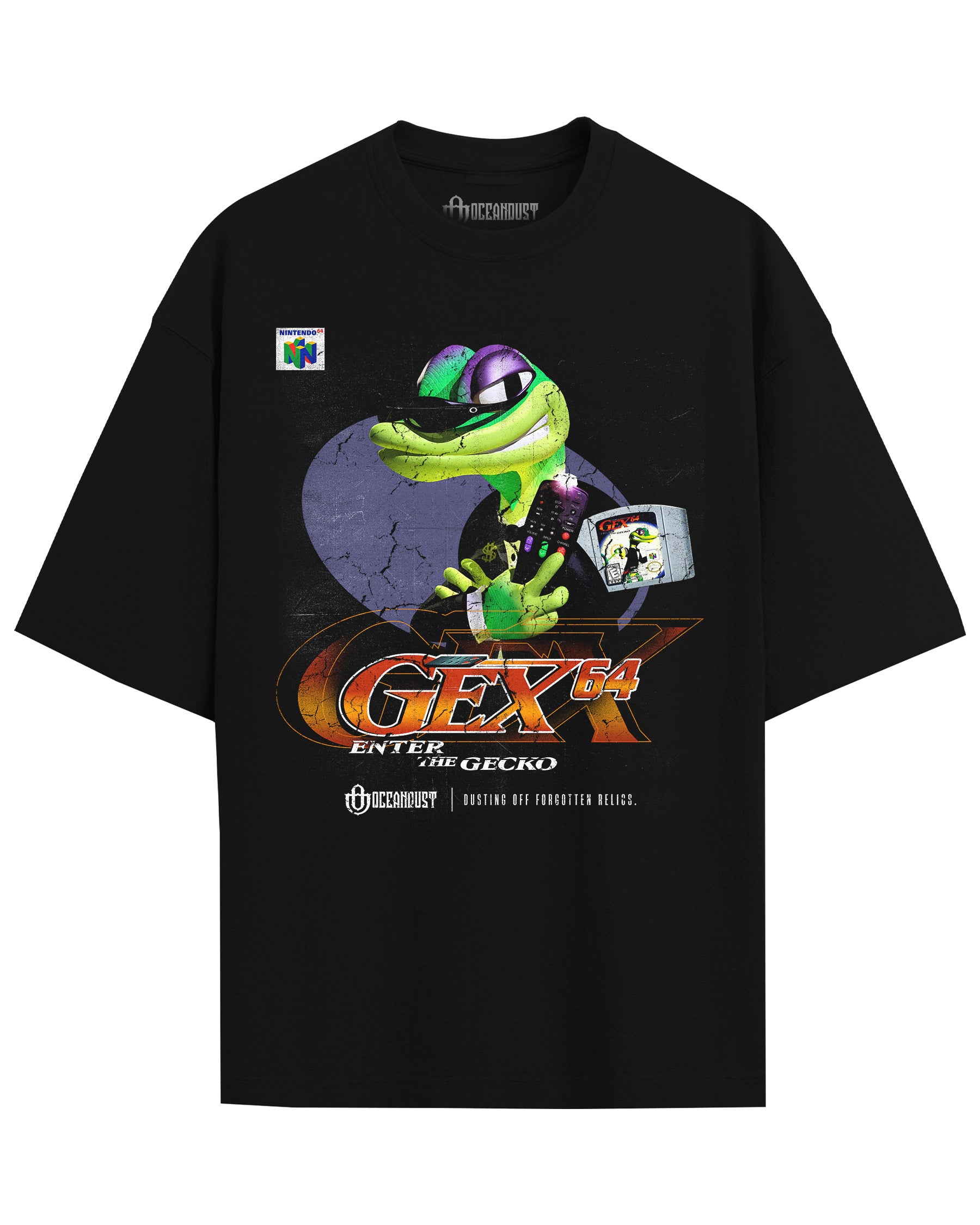 Video Games 'Gex: Enter the Gecko 64' T-Shirt