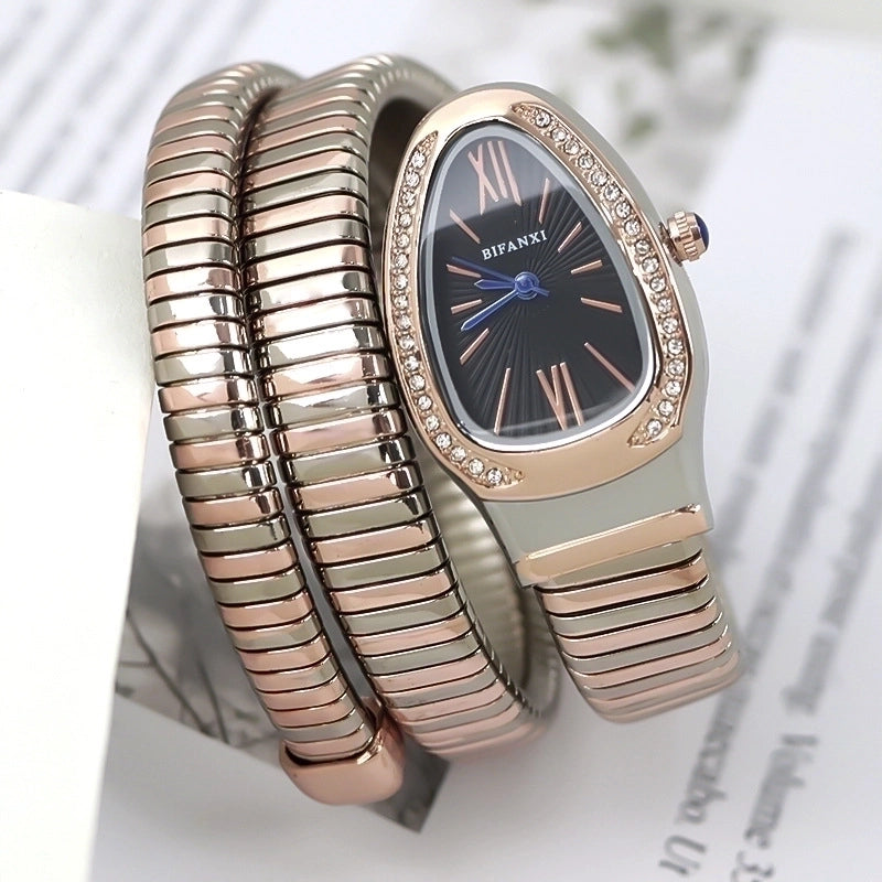 Vintage Style Snake Electronic Women’s Watches