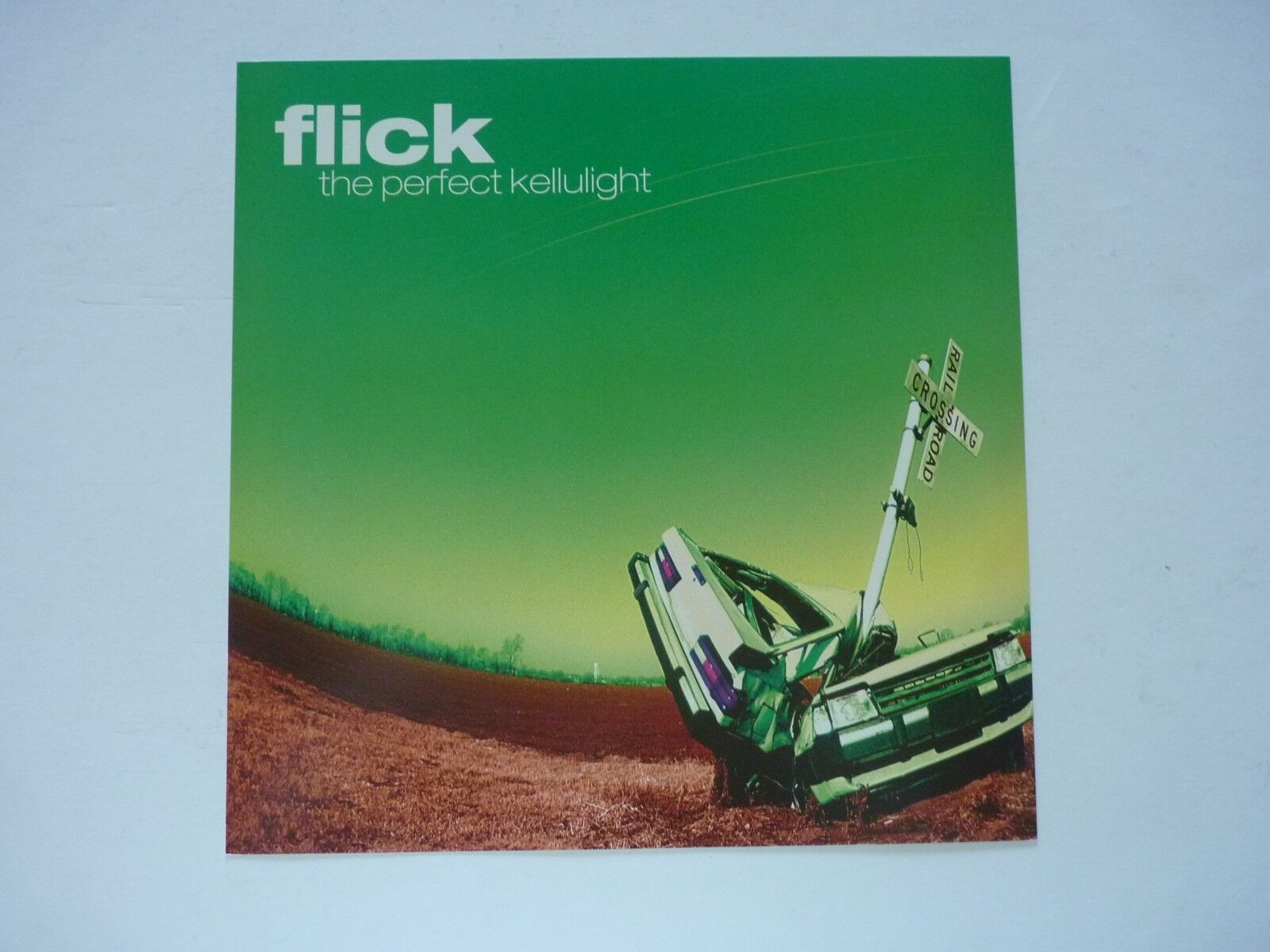 Flick Perfect Kellulight LP Record Photo Poster painting Flat 12x12 Poster