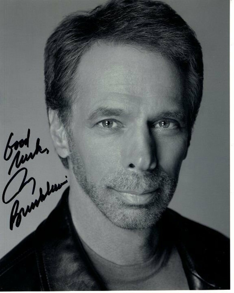 Jerry bruckheimer signed autographed Photo Poster painting