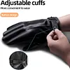 Unisex Winter Soft Warm Cashmere Lining Touchscreen Leather Gloves