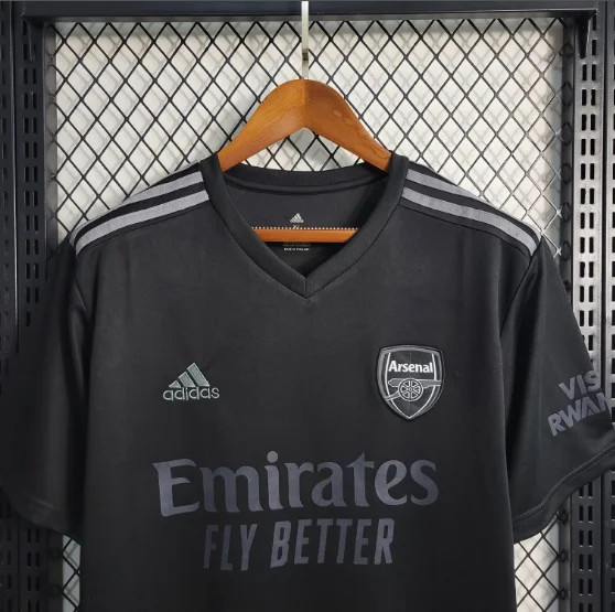 22/23 Football Shirt Arsenal Black  1:1 Thai quality
