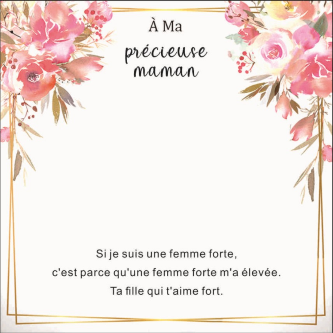 Carte De Cadeau Pour Maman