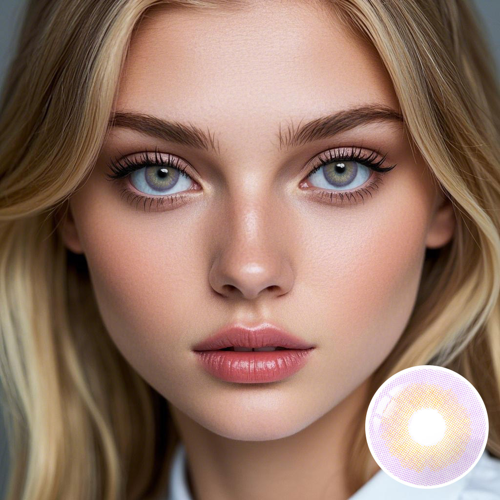 Mirage Violet Contact Lenses