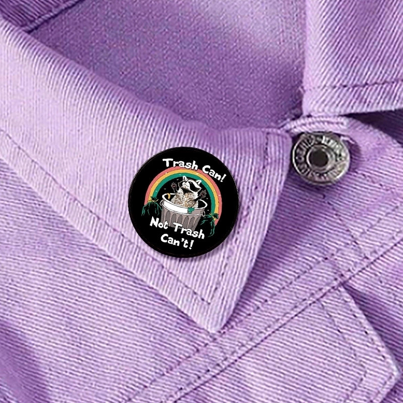 Casual Cute Cartoon Letter Alloy Women’s Brooches