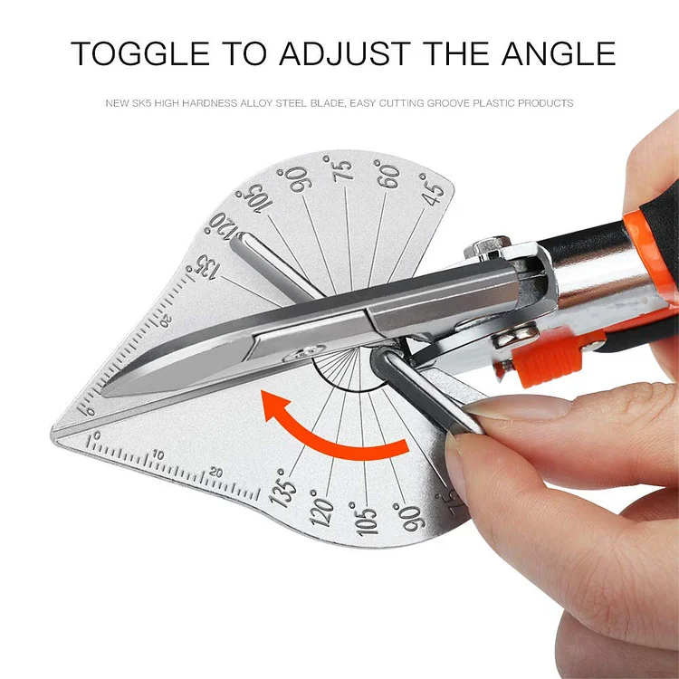 Multi-purpose Angle Scissors