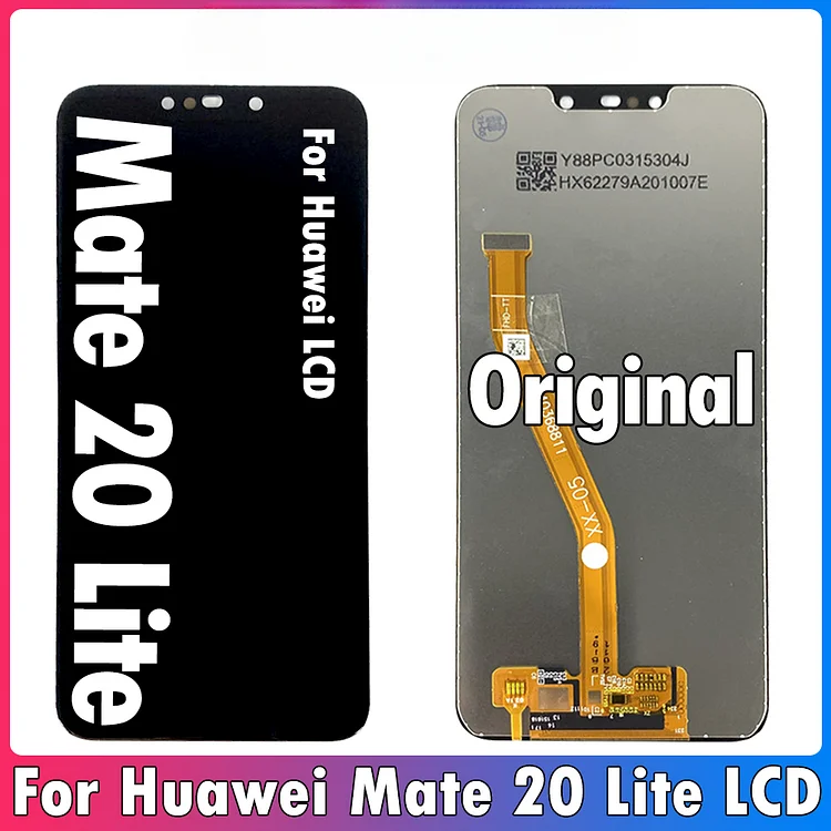 Original 6.3" LCD For Huawei Mate 20 Lite LCD SNE-LX3 SNE-LX1 SNE-LX2 SNE-L21 Display Touch Screen Digitizer Parts Replacement