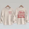 Game Day In Kansas City Sweatshirt
