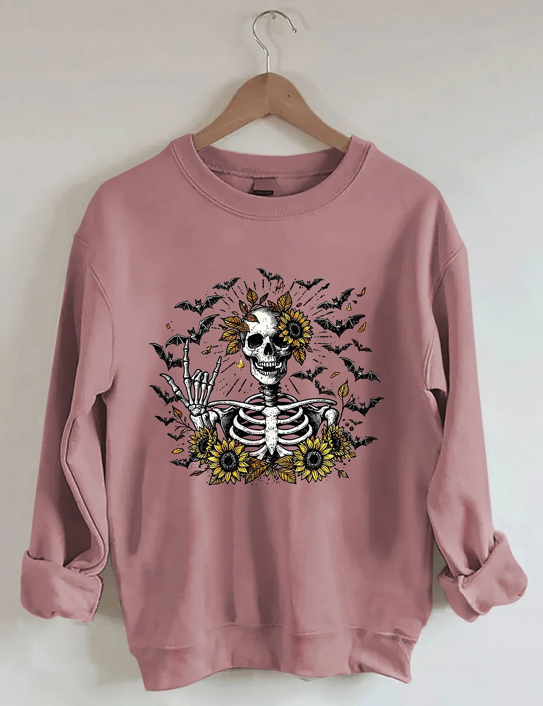 Spooky Skeleton Sweatshirt
